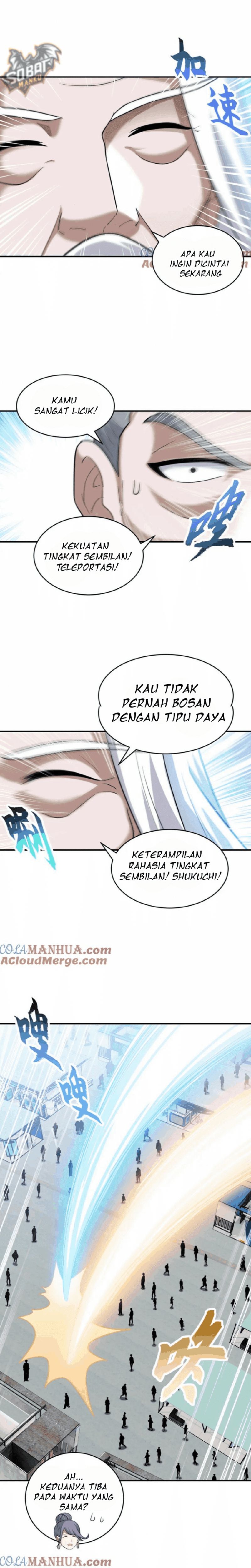 Super God Pet Shop Chapter 132 Gambar 7