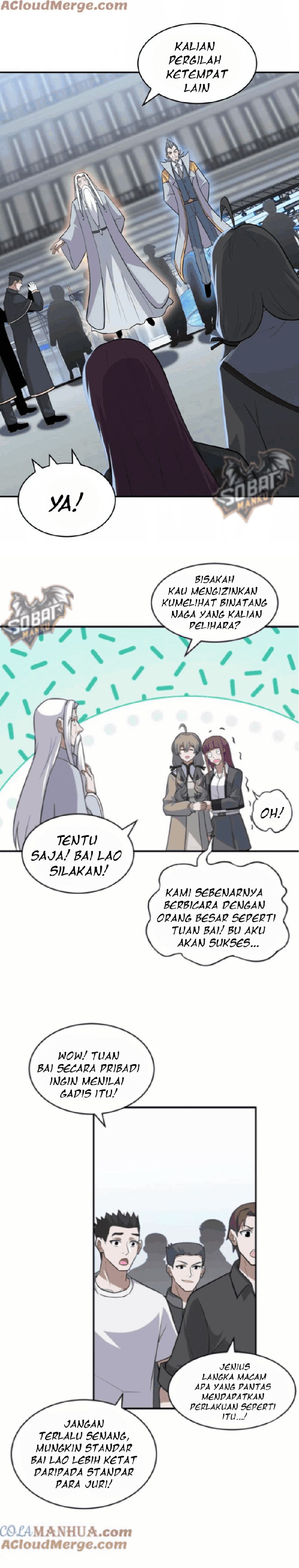 Super God Pet Shop Chapter 132 Gambar 8