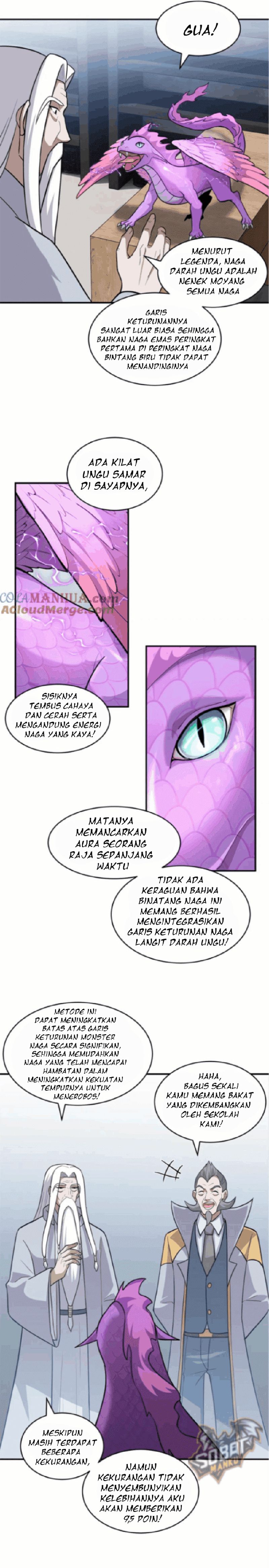 Super God Pet Shop Chapter 132 Gambar 9