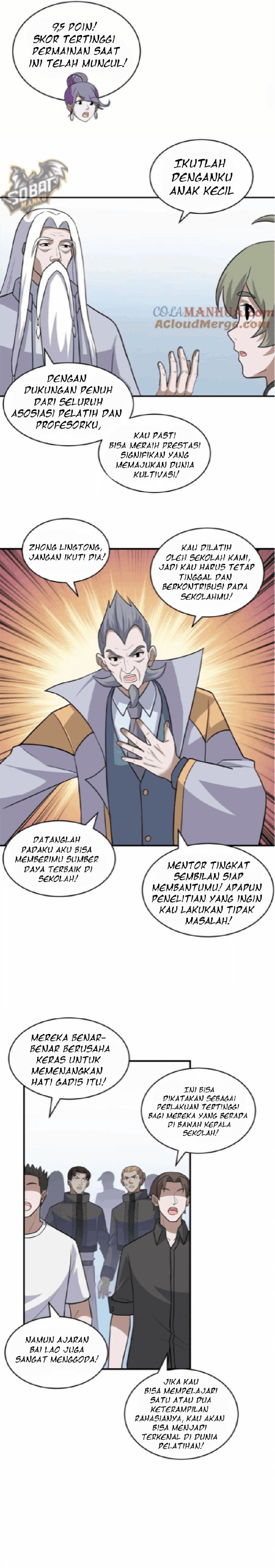Super God Pet Shop Chapter 132 Gambar 10