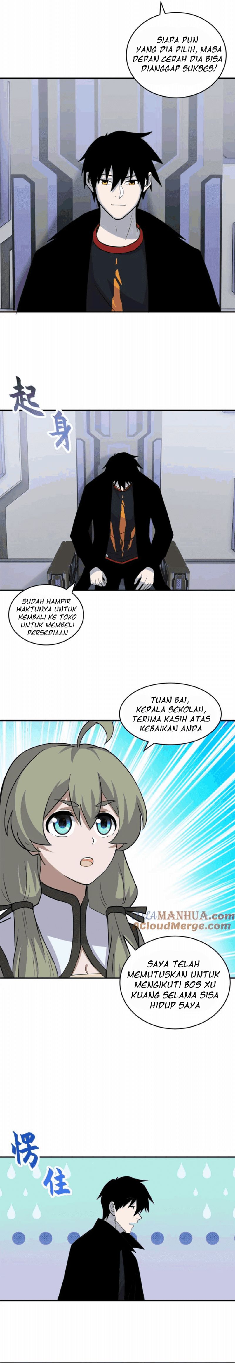 Super God Pet Shop Chapter 132 Gambar 12
