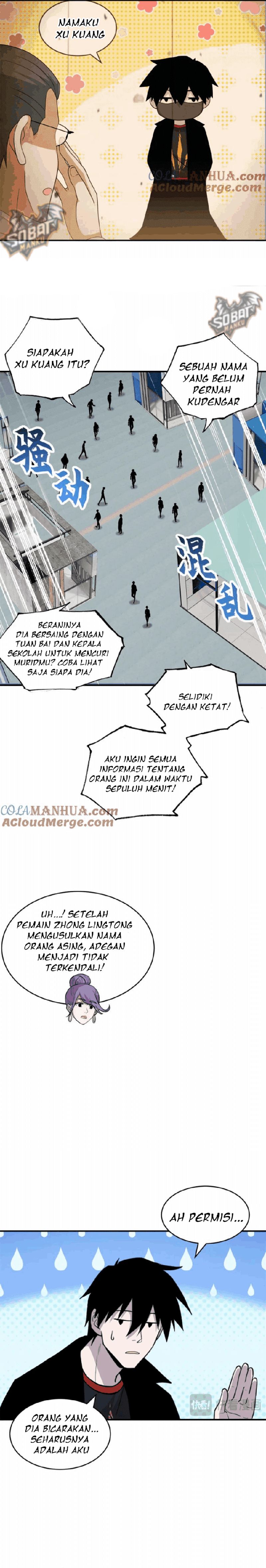 Super God Pet Shop Chapter 132 Gambar 13