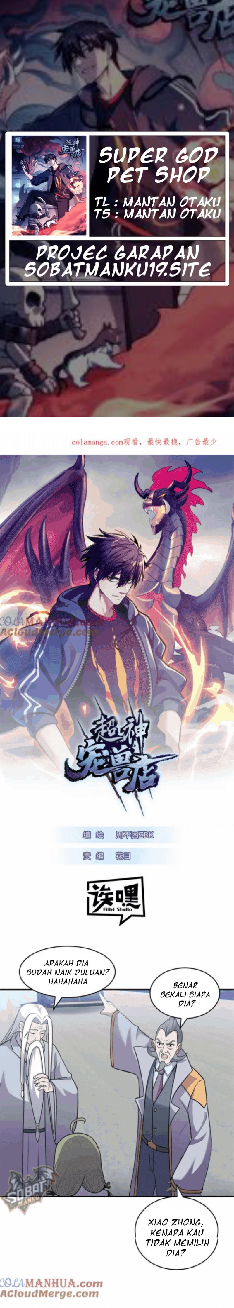 Super God Pet Shop Chapter 133 Gambar 1