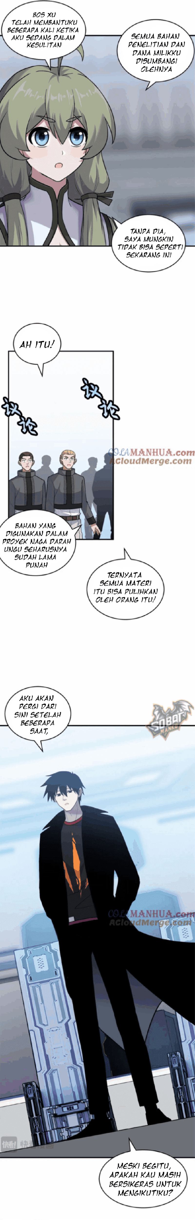Super God Pet Shop Chapter 133 Gambar 2