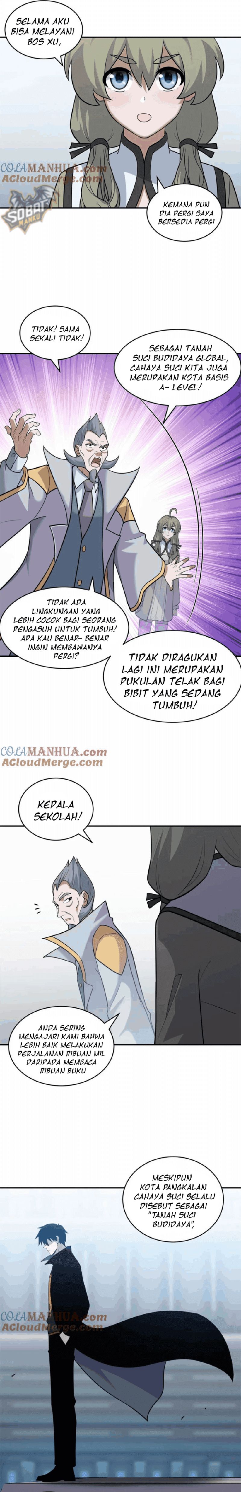 Super God Pet Shop Chapter 133 Gambar 3