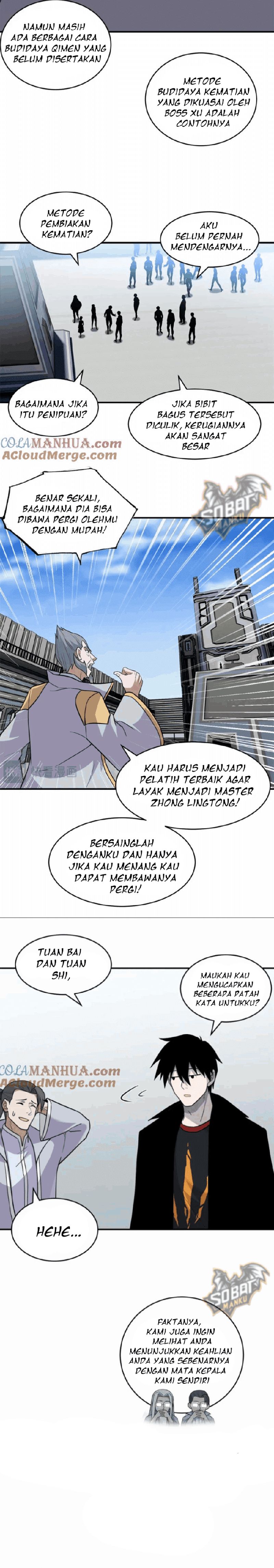 Super God Pet Shop Chapter 133 Gambar 4