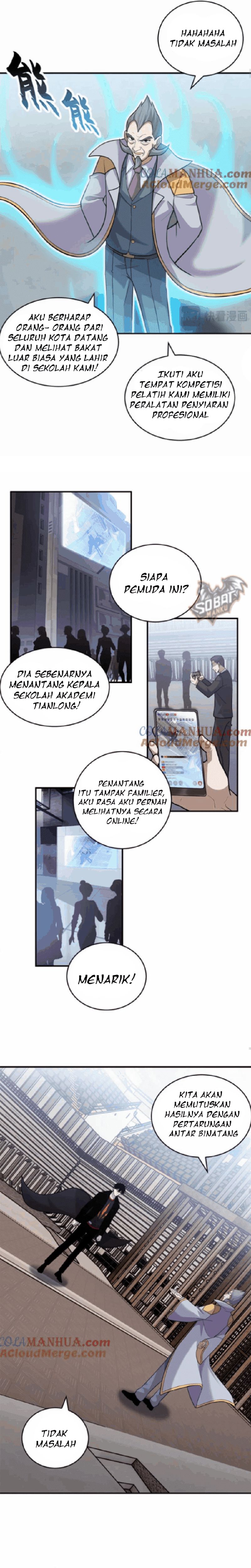 Super God Pet Shop Chapter 133 Gambar 6