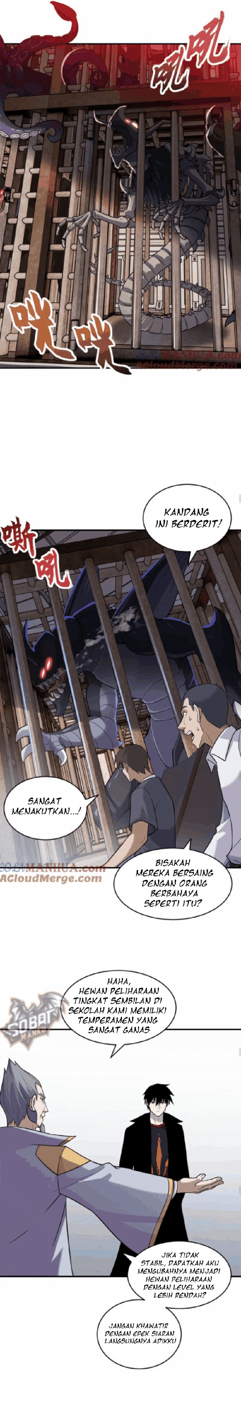 Super God Pet Shop Chapter 133 Gambar 7