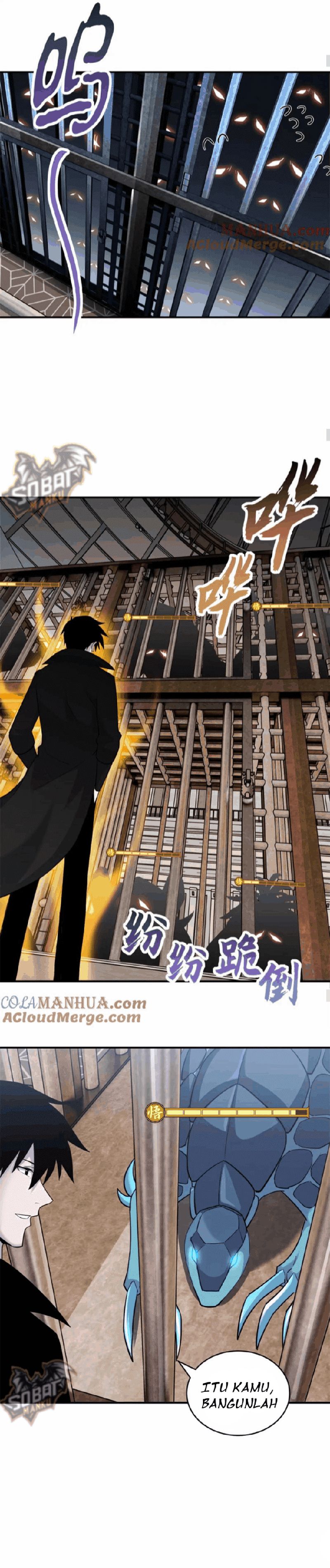 Super God Pet Shop Chapter 133 Gambar 9