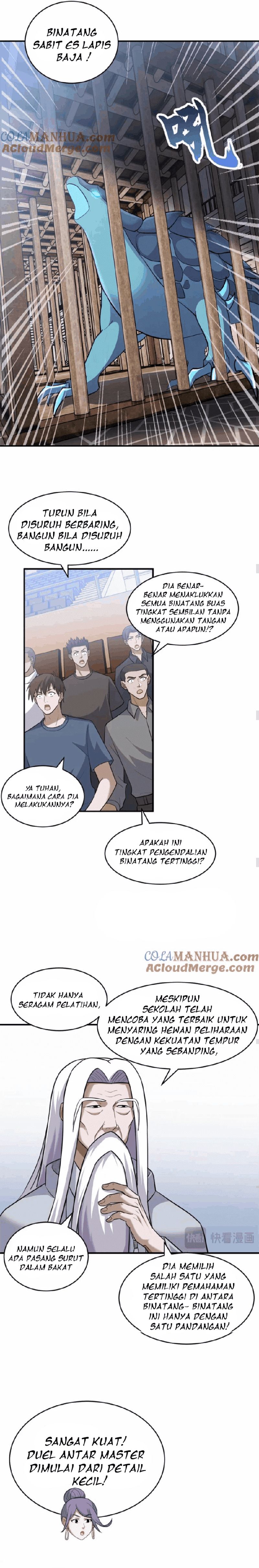 Super God Pet Shop Chapter 133 Gambar 10