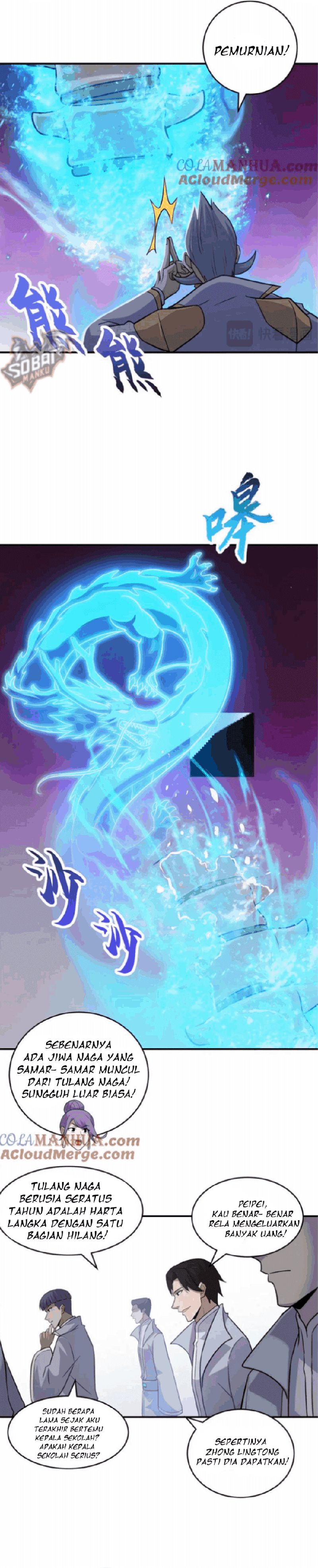 Super God Pet Shop Chapter 133 Gambar 13