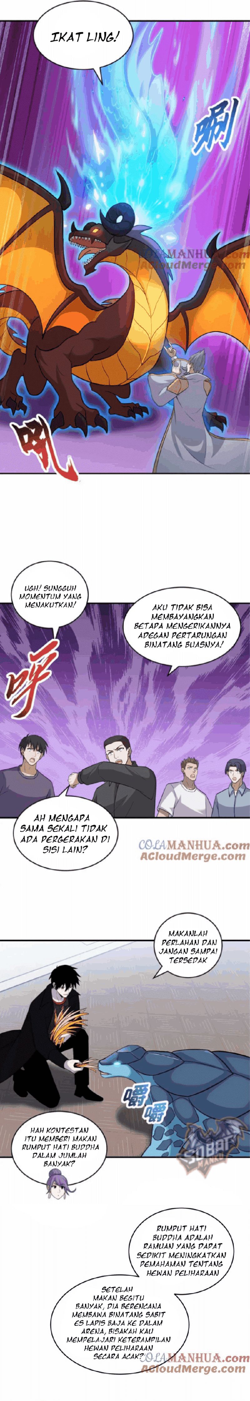 Super God Pet Shop Chapter 133 Gambar 14