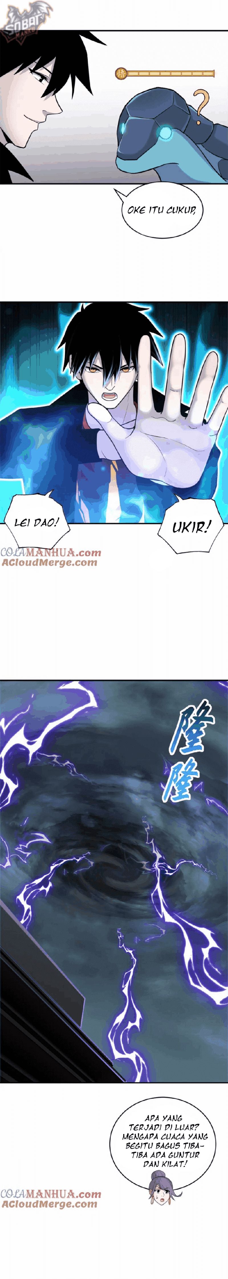 Super God Pet Shop Chapter 133 Gambar 15