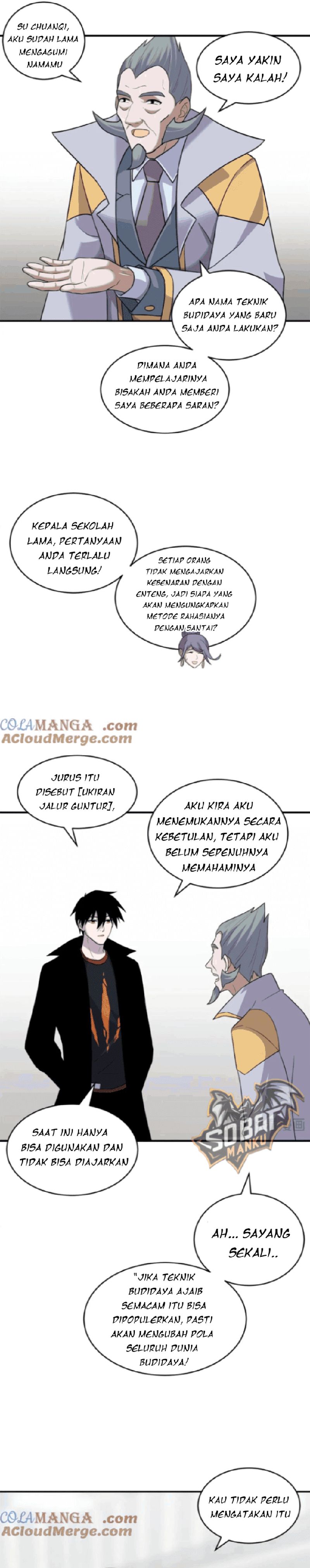 Super God Pet Shop Chapter 135 Gambar 3