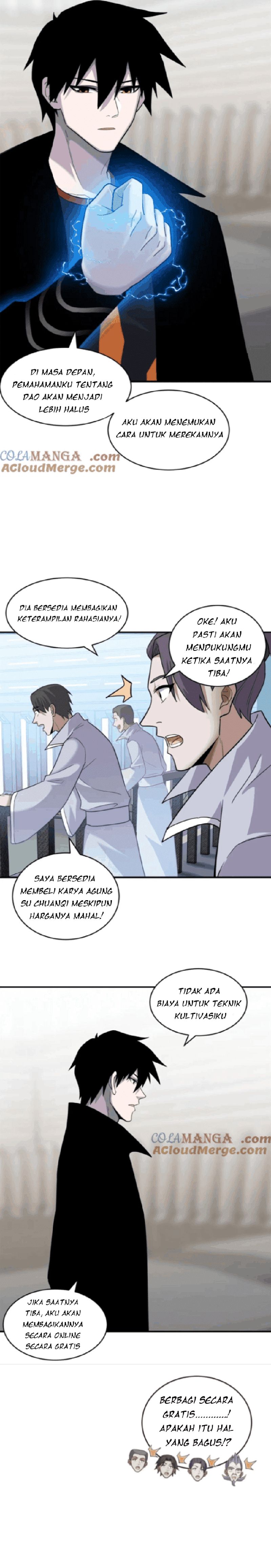Super God Pet Shop Chapter 135 Gambar 4