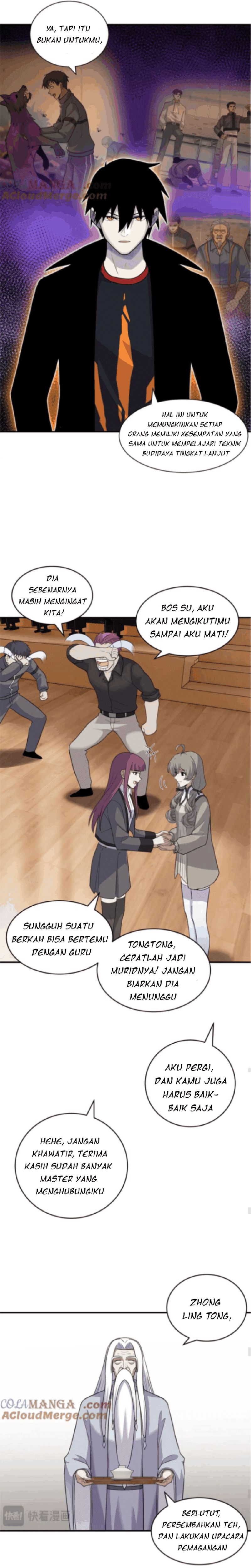 Super God Pet Shop Chapter 135 Gambar 5