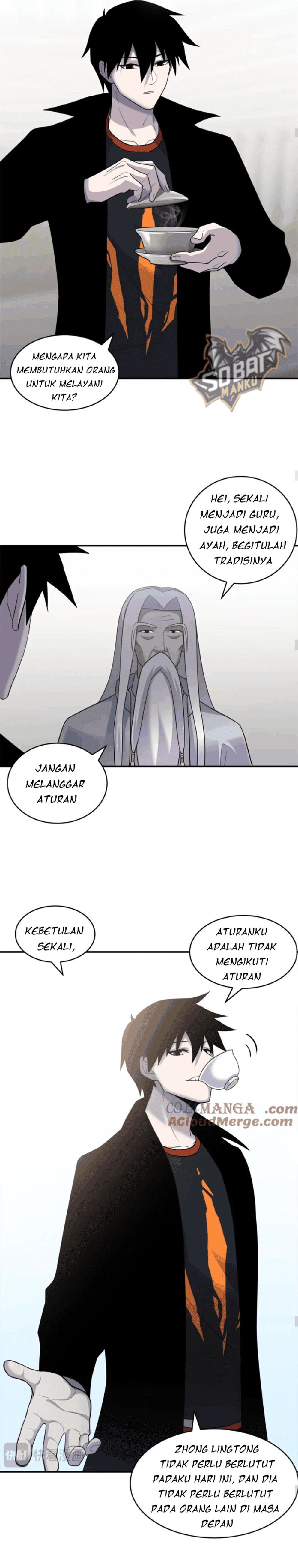 Super God Pet Shop Chapter 135 Gambar 7