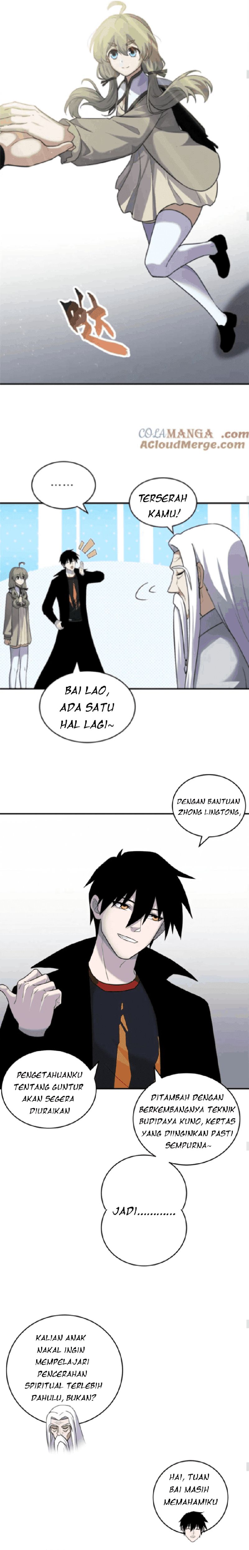 Super God Pet Shop Chapter 135 Gambar 9