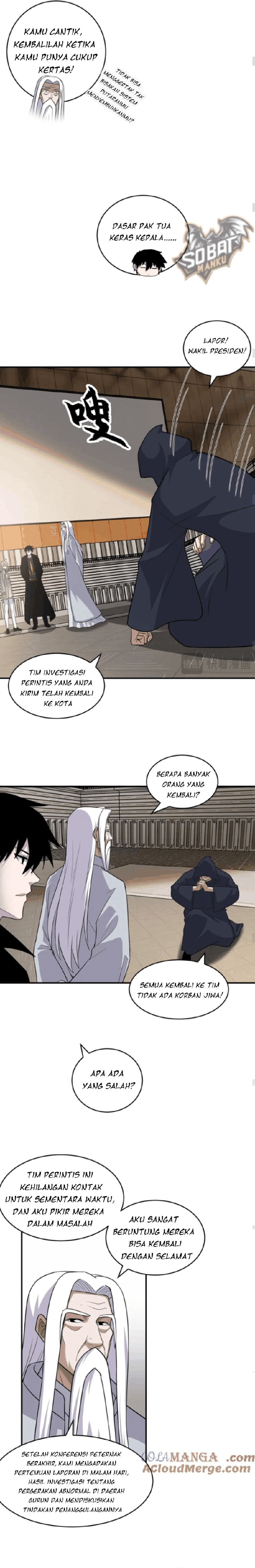 Super God Pet Shop Chapter 135 Gambar 10