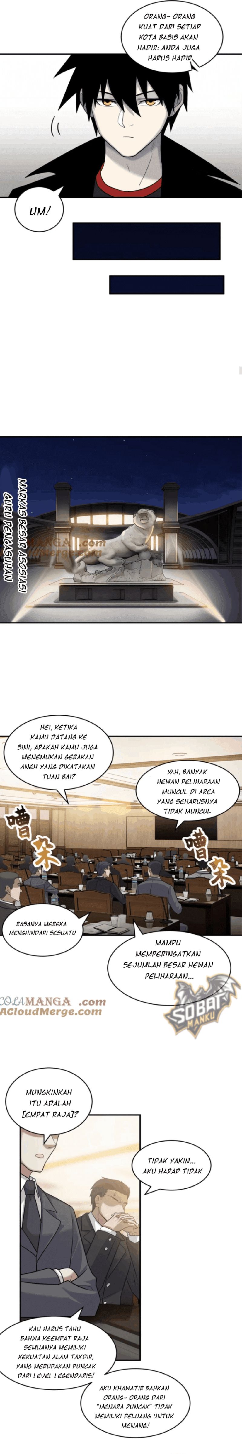 Super God Pet Shop Chapter 135 Gambar 11