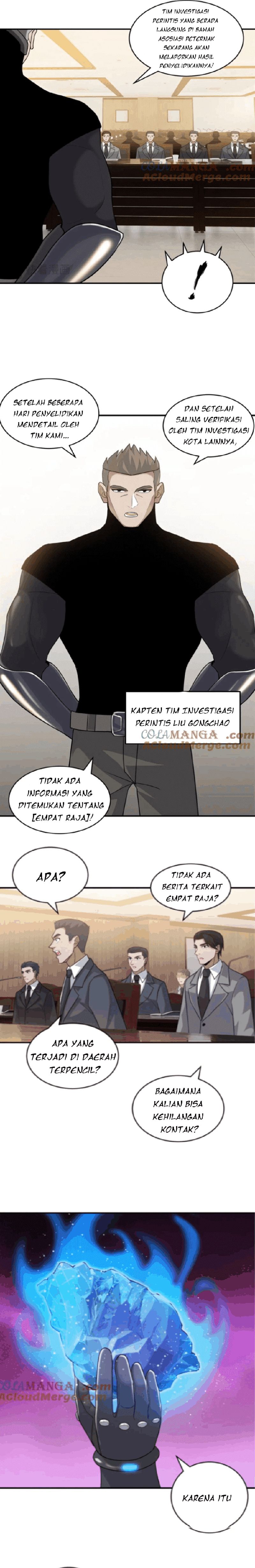 Super God Pet Shop Chapter 135 Gambar 12