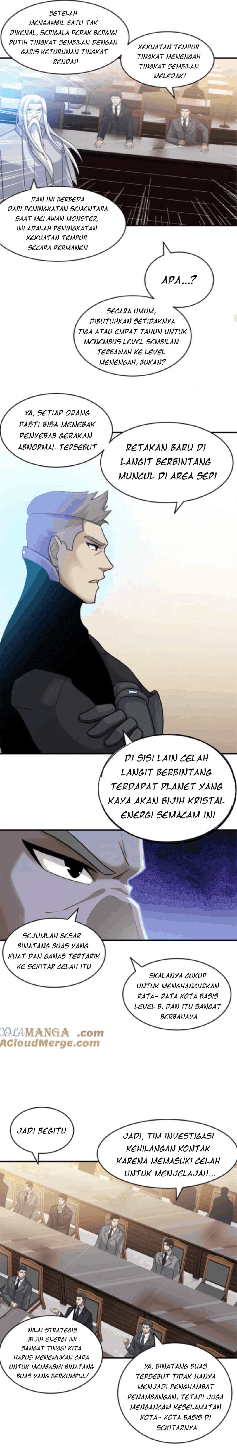 Super God Pet Shop Chapter 135 Gambar 14