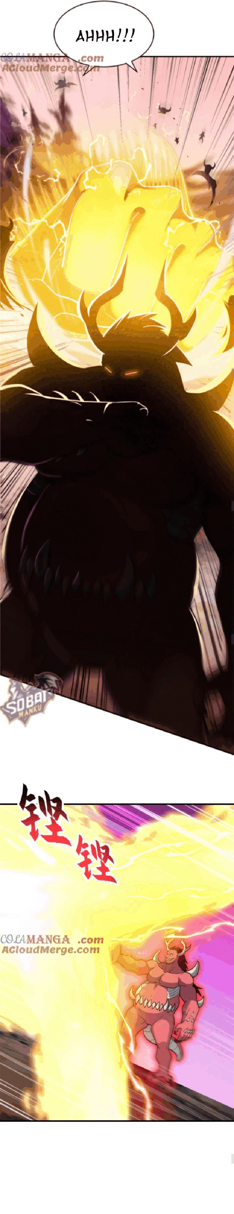 Super God Pet Shop Chapter 137 Gambar 9