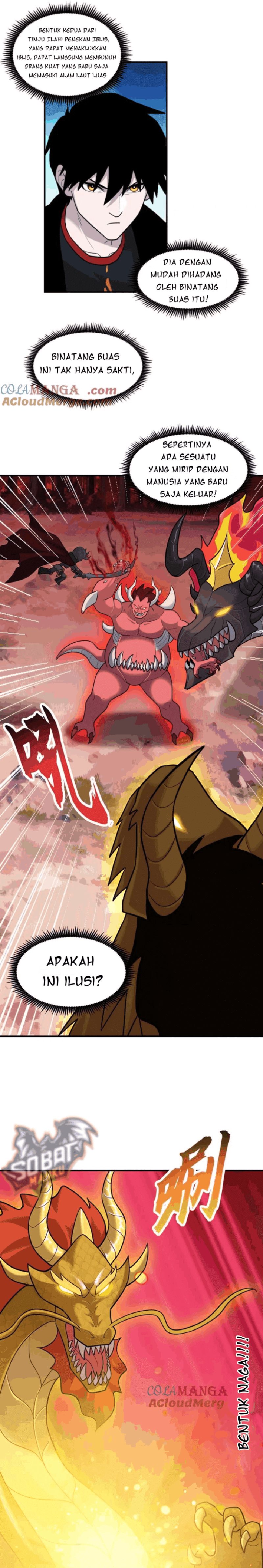 Super God Pet Shop Chapter 137 Gambar 11