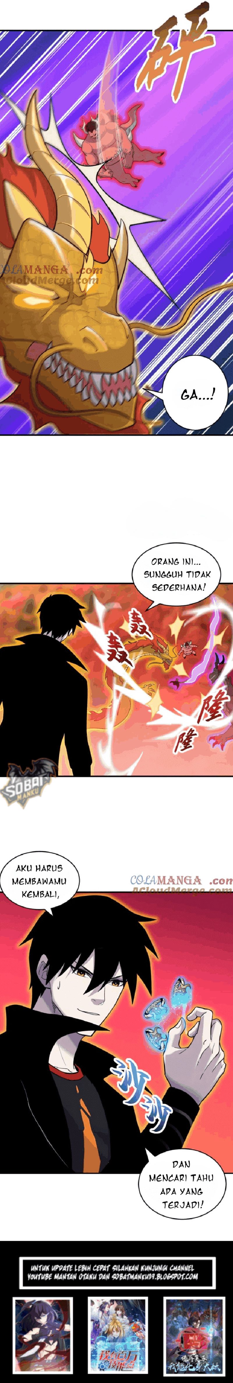 Super God Pet Shop Chapter 137 Gambar 13