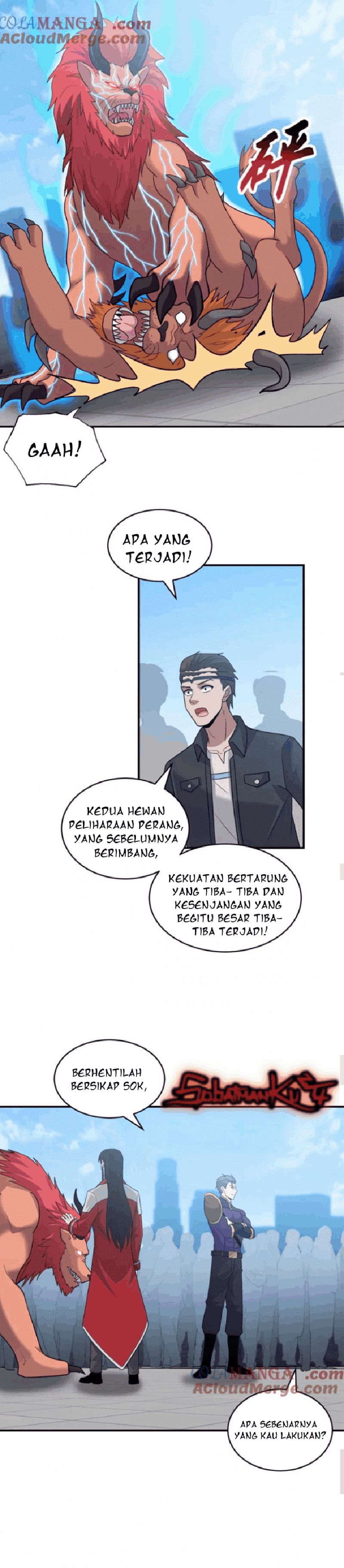 Super God Pet Shop Chapter 140 Gambar 2