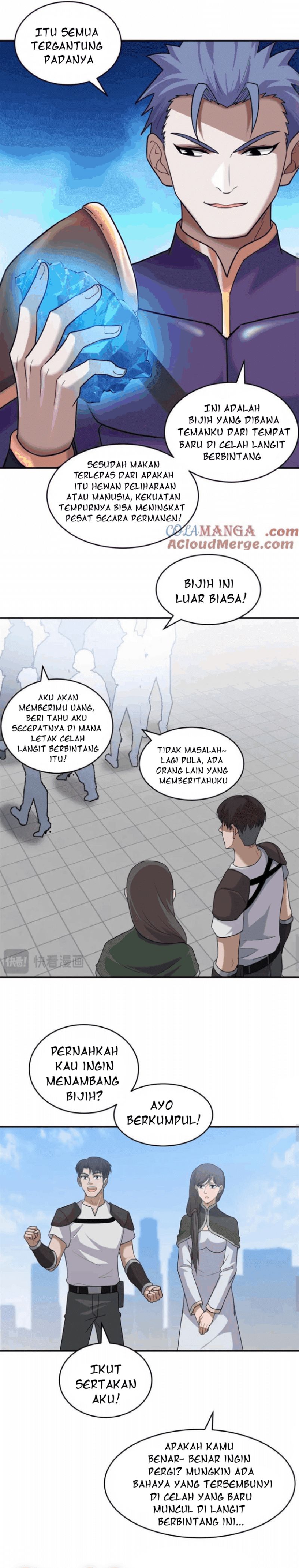 Super God Pet Shop Chapter 140 Gambar 3