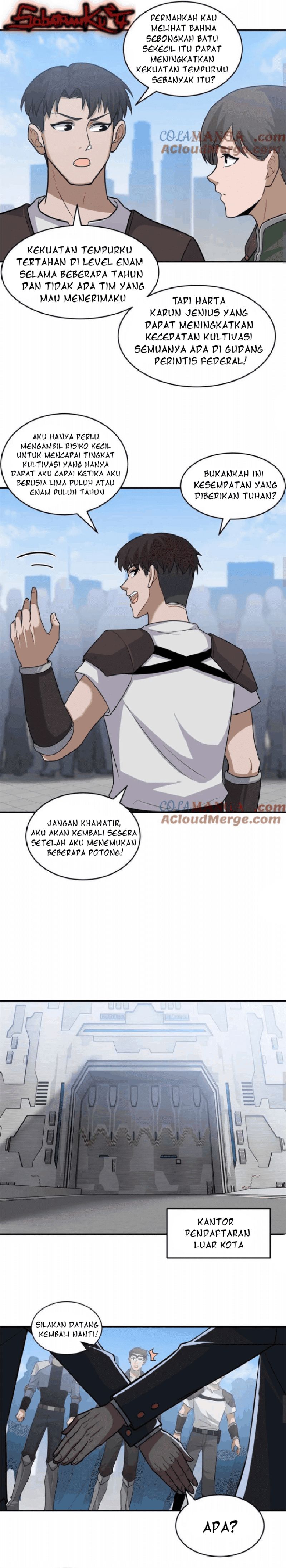 Super God Pet Shop Chapter 140 Gambar 4
