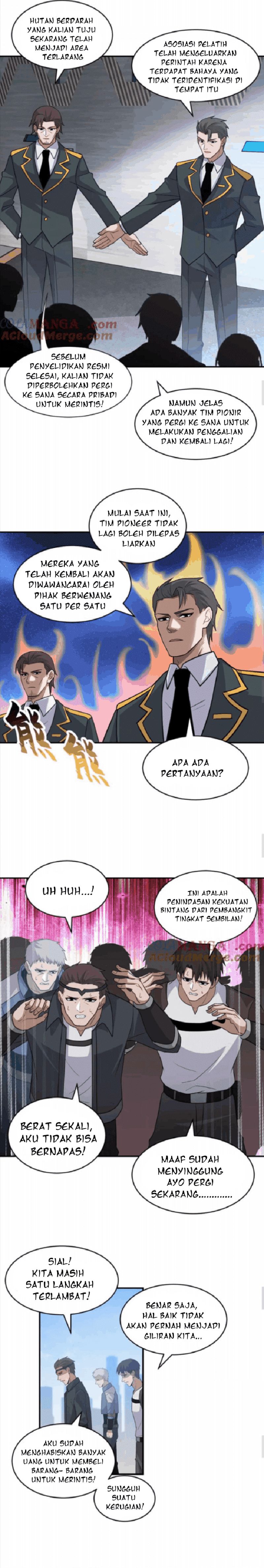 Super God Pet Shop Chapter 140 Gambar 5