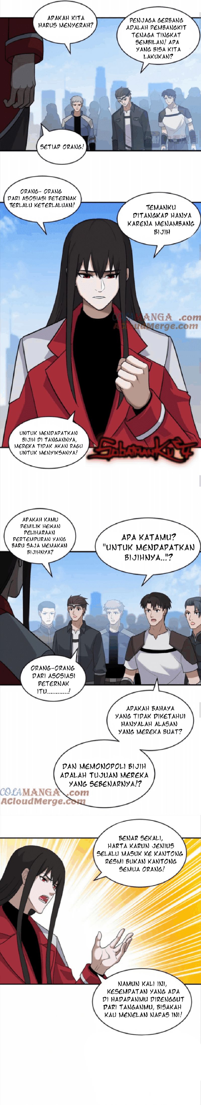 Super God Pet Shop Chapter 140 Gambar 6