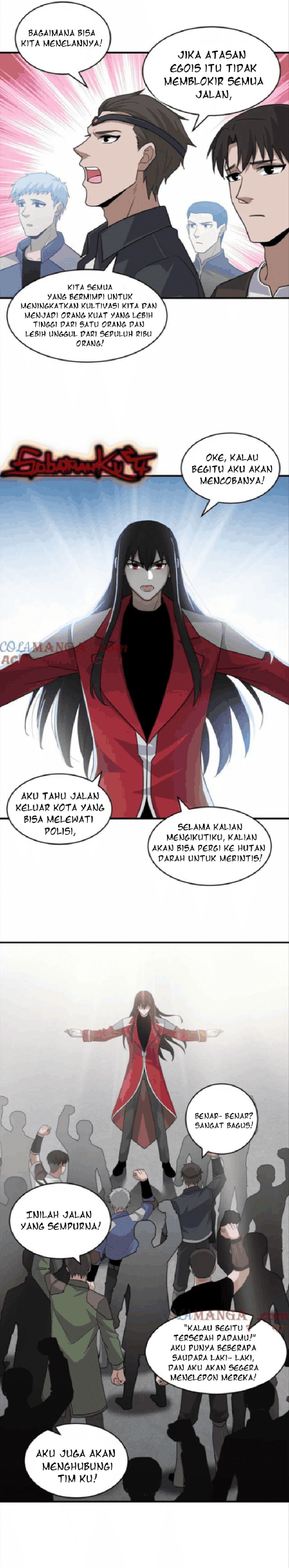 Super God Pet Shop Chapter 140 Gambar 7