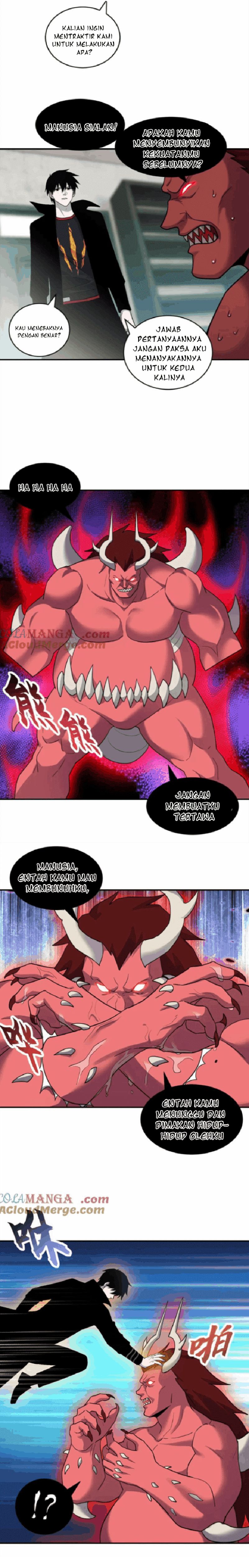 Super God Pet Shop Chapter 140 Gambar 11