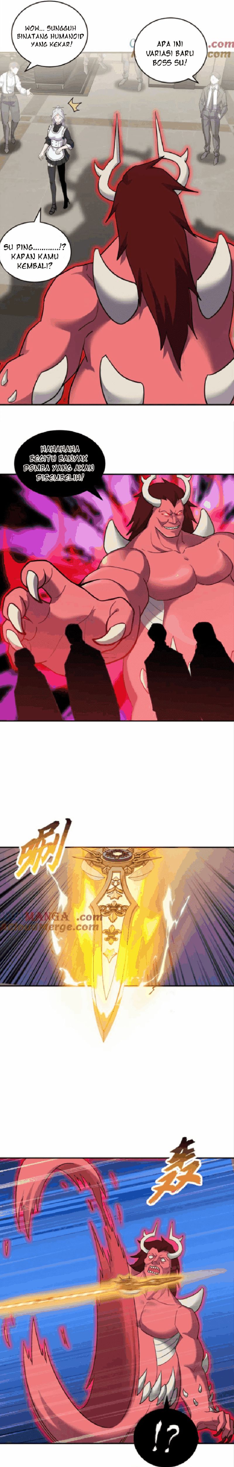 Super God Pet Shop Chapter 140 Gambar 13