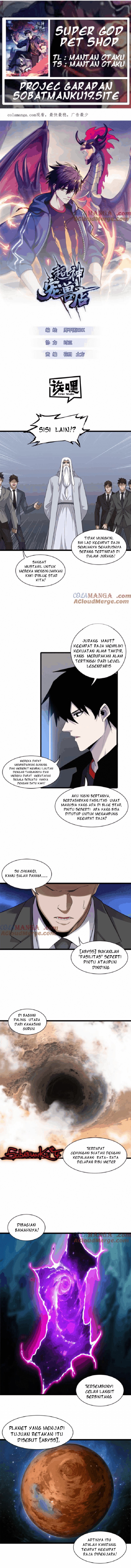 Super God Pet Shop Chapter 142 Gambar 1