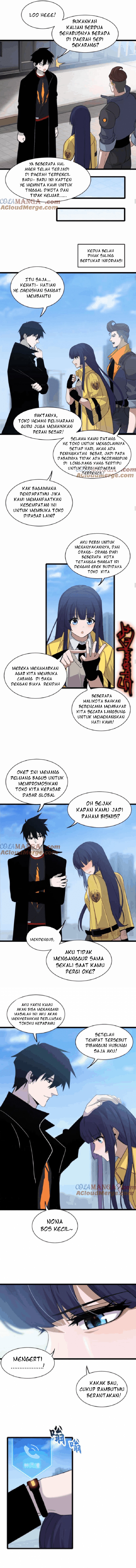 Super God Pet Shop Chapter 142 Gambar 6