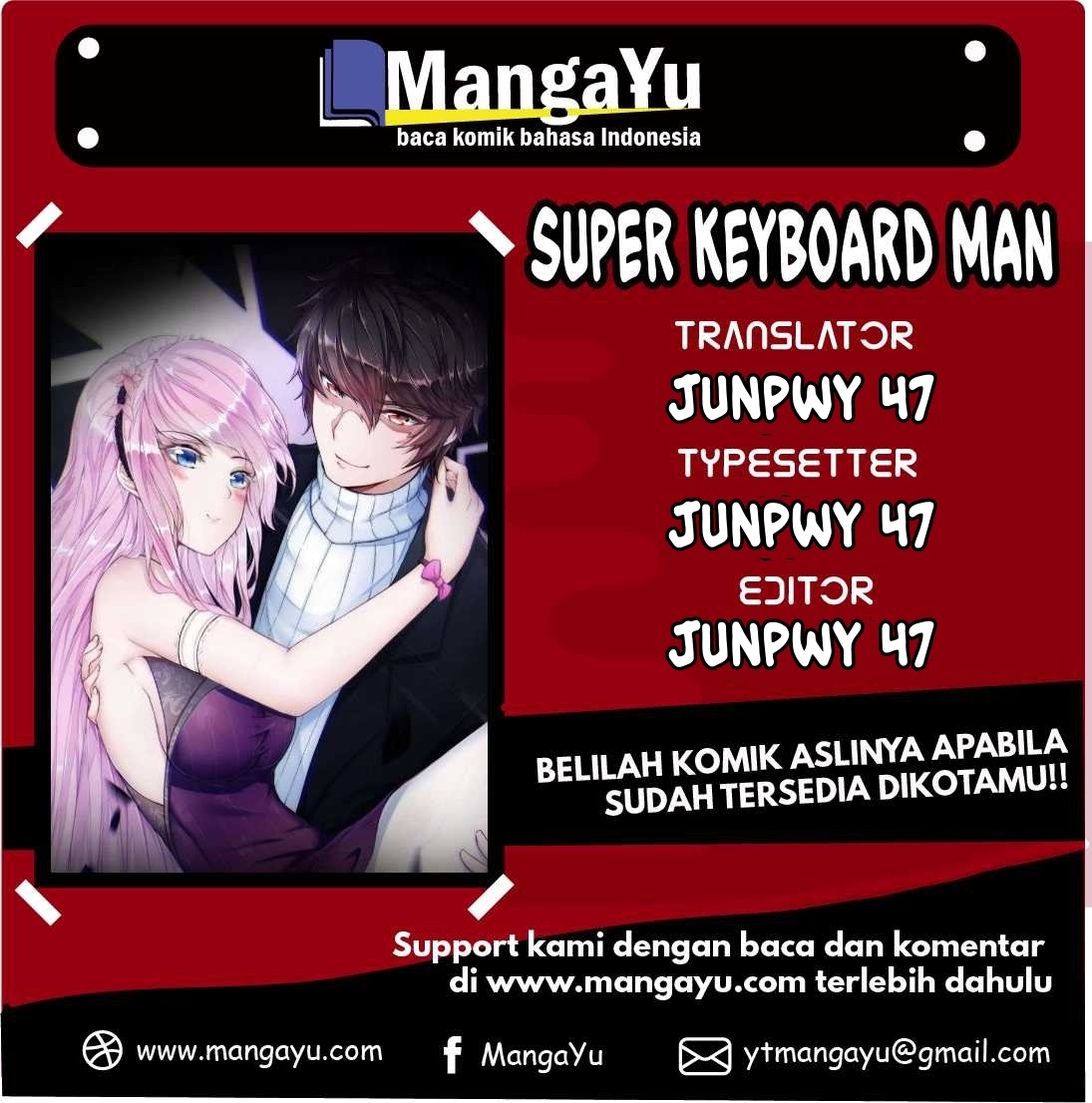 Super Keyboard Man Chapter 18 Gambar 23