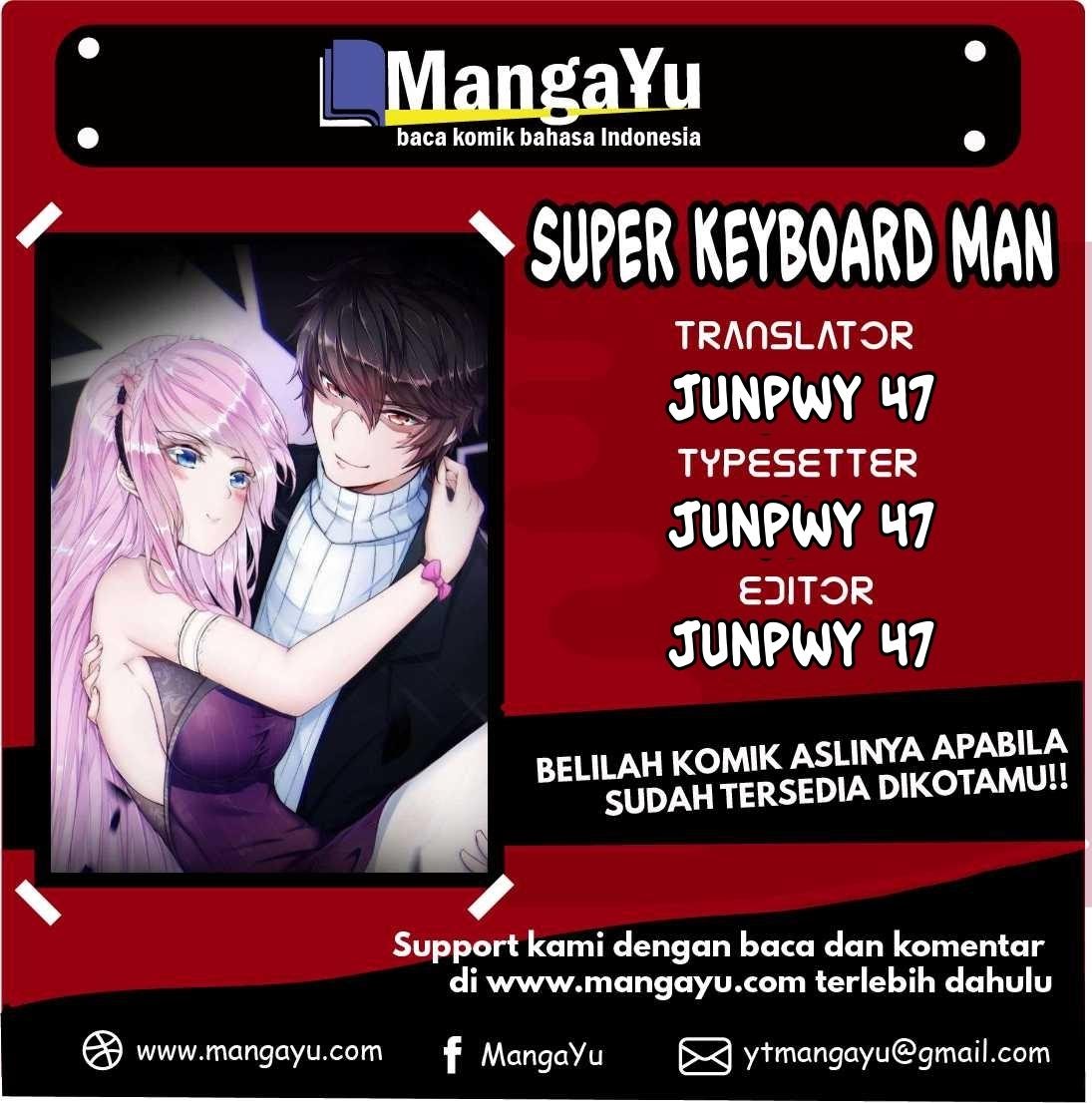 Super Keyboard Man Chapter 22 Gambar 1