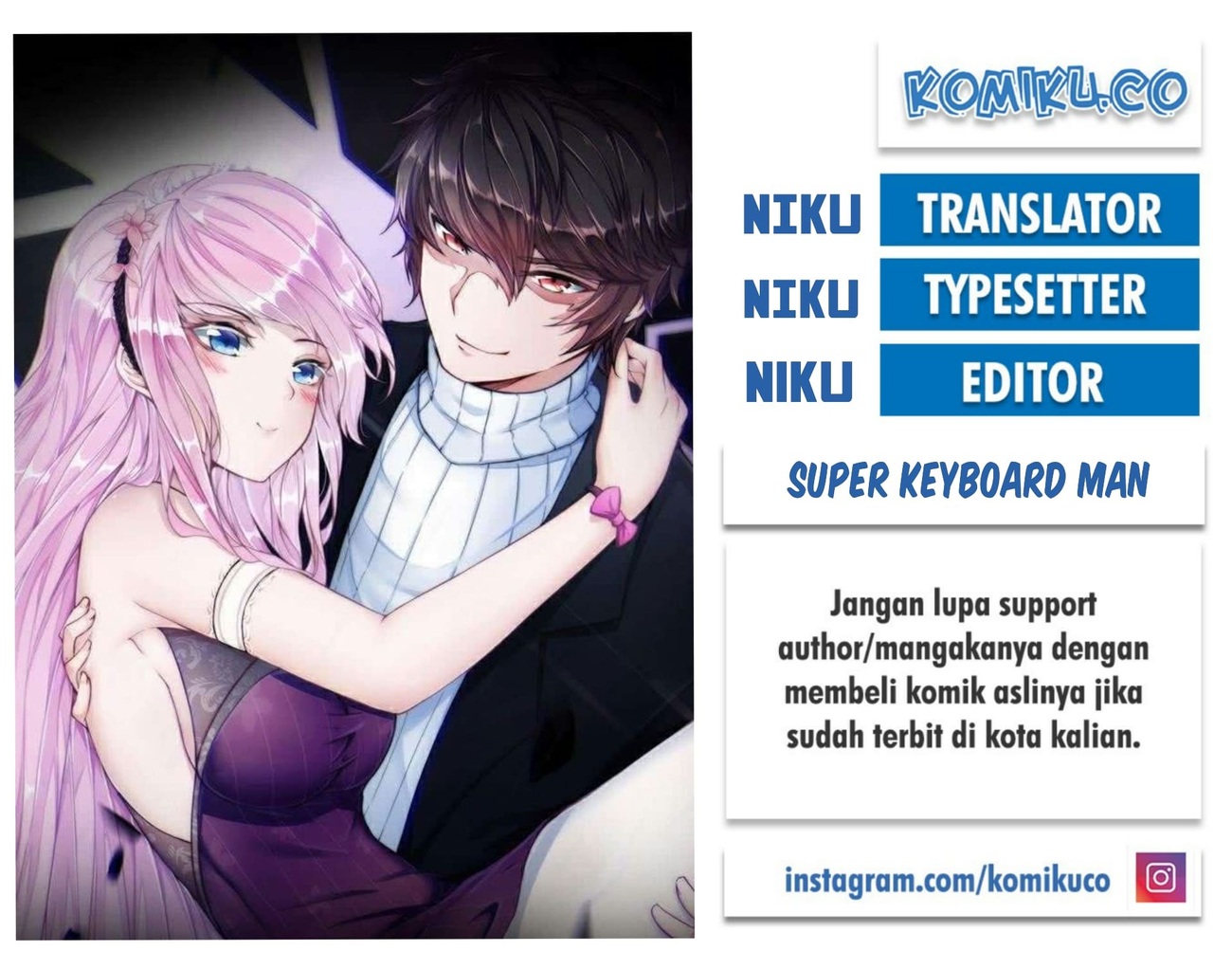 Super Keyboard Man Chapter 30 Gambar 1