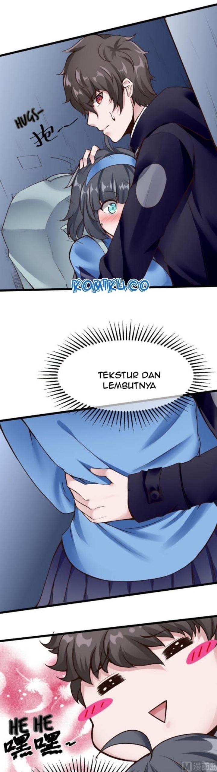 Super Keyboard Man Chapter 30 Gambar 5