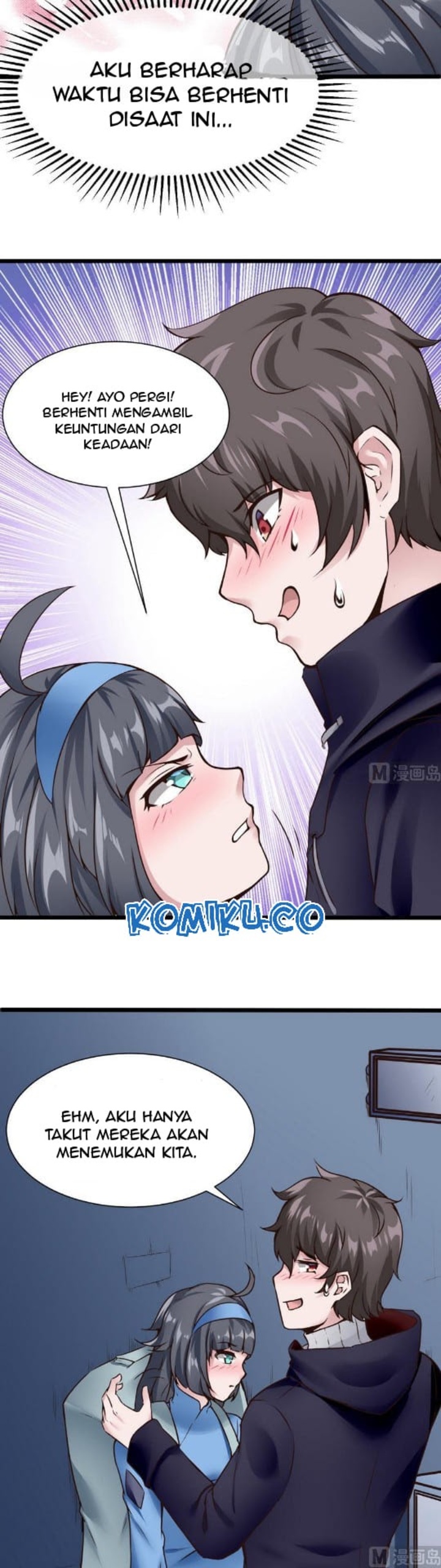 Super Keyboard Man Chapter 30 Gambar 6