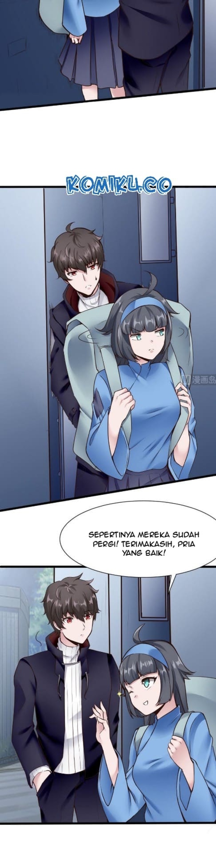 Super Keyboard Man Chapter 30 Gambar 7