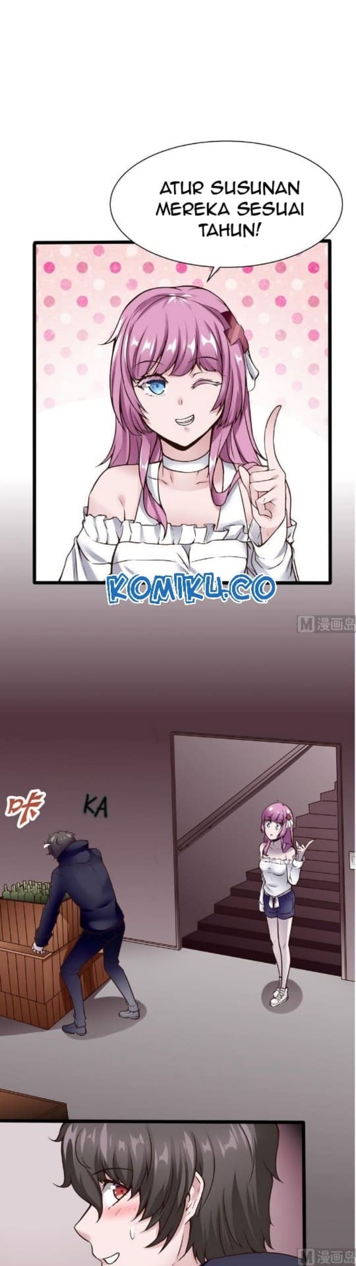 Super Keyboard Man Chapter 31 Gambar 4