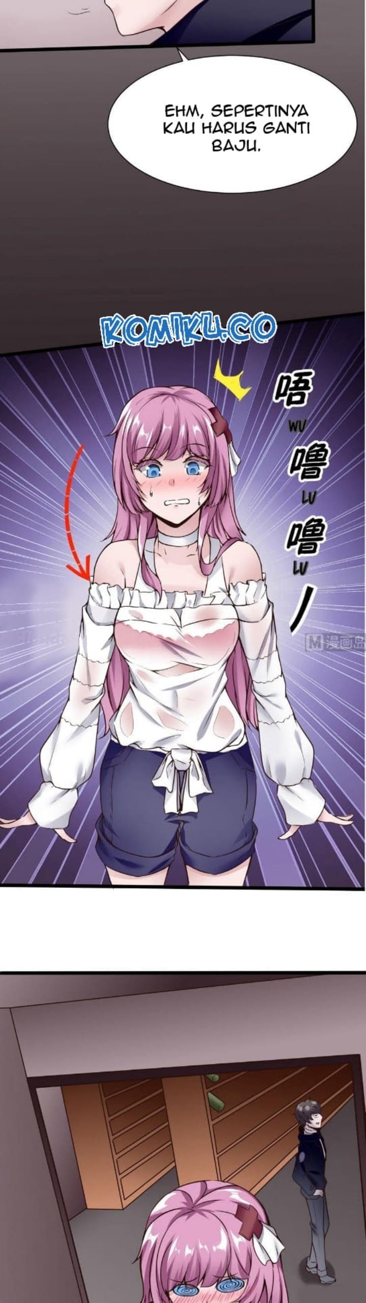 Super Keyboard Man Chapter 31 Gambar 5