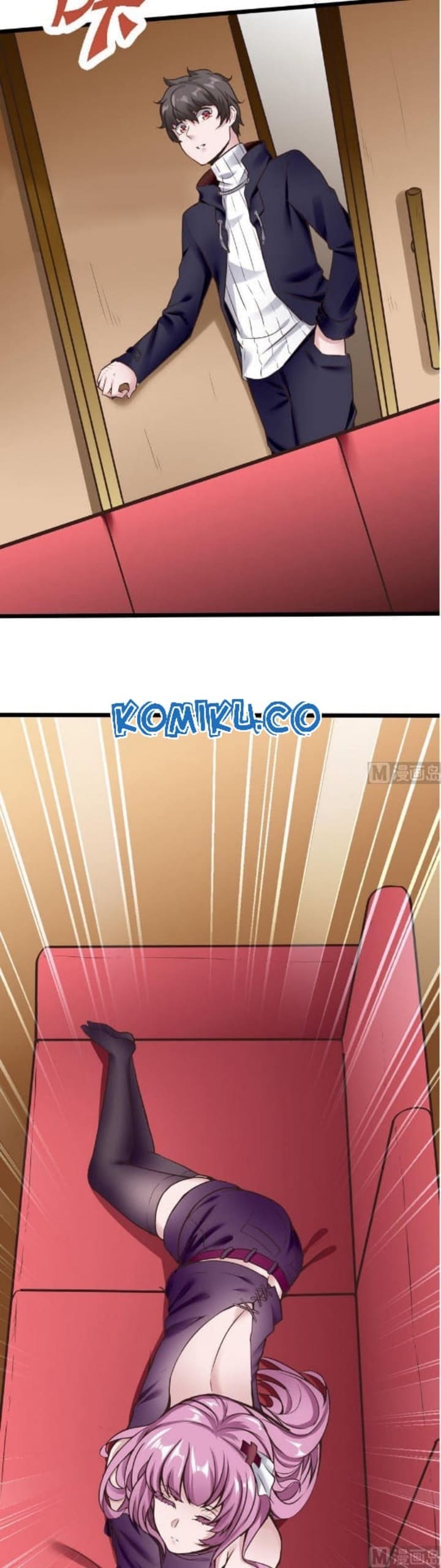Super Keyboard Man Chapter 31 Gambar 7