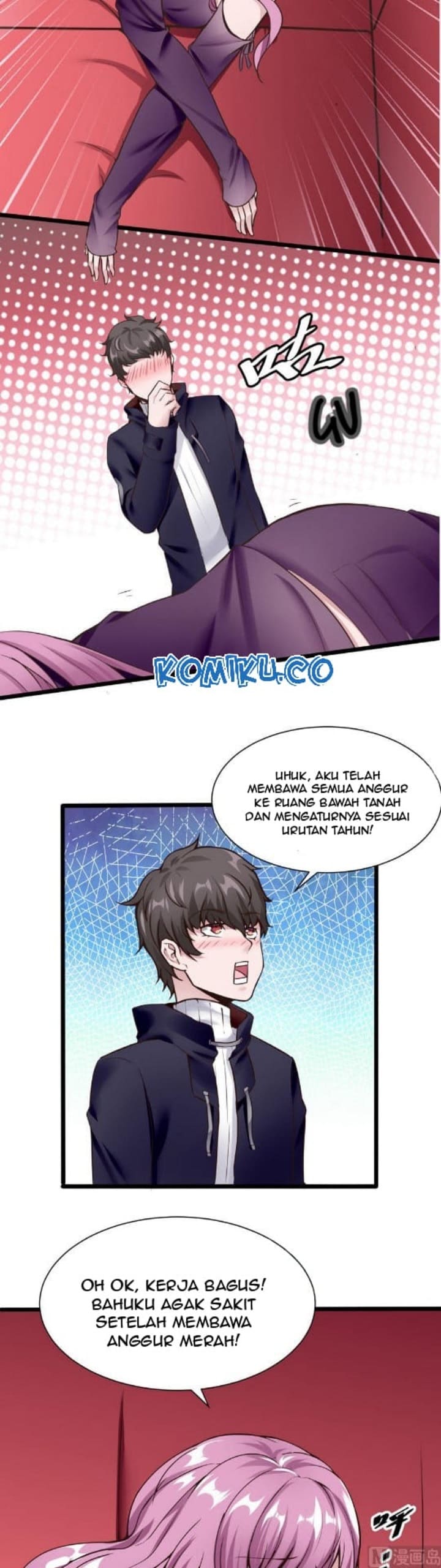 Super Keyboard Man Chapter 31 Gambar 8