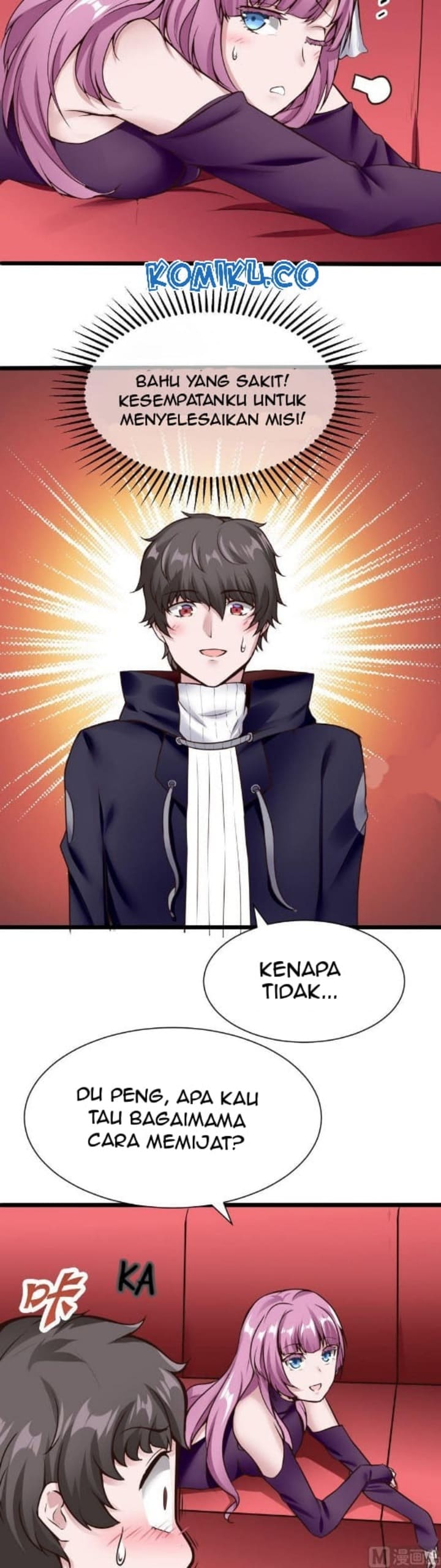 Super Keyboard Man Chapter 31 Gambar 9